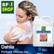 Perfume Shower Gel - Dahlia Perfume Shower Gel - 5L