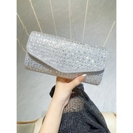 nunu handbag handbag women MissingYou makan malam berkilat baru, beg klac perangai wanita, beg messe