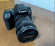 Canon EOS 77D機身連鏡頭
