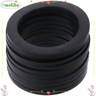 MOLIHA 10Pack Camlock Fitting Gasket, 3 Inch Rubber Seal Rubber Washer, Strength Black Replacement R