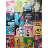 Original Used Novel TEENLIT Novel, Indonesian Novel Roman Novel Teen Novel