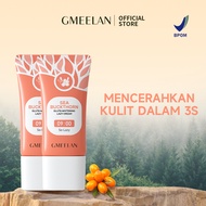 GMEELAN Gluta Whitening Lazy Cream 30g Waterproof Krim Malas Pemutih Liquid foundation BB CC cream