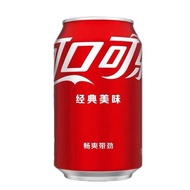 Coca-Cola Coke in Can 330ml
