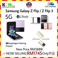 🥇Samsung Galaxy Z Flip 3 5G 8+256GB / Z Flip 8+256GB 6.7"Inch Dynamic AMOLED 2X 120Hz HDR10+ 1200nit