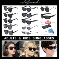 【Lilysarah Fashion】Spek Mata Viral Sunglasses Women Sunglasses Men Sunglassses Spek Mata Hitam Anti 