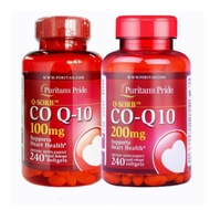 Puritan's Pride COQ10 200mg 240 CoQ10 caps [in stock]