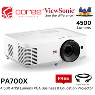 Viewsonic PA700X (VS19343) 4,500 ANSI Lumens XGA Business Projector​ / Viewshare WPD-900 Wireless Sc