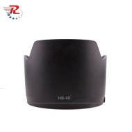 in stock HB40 Camera Lens Hood HB-40 For Nikon AF-S NIKKOR 24-70mm f/2.8G ED 77mm Lens