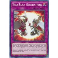 Yugioh War Rock Generations Card - LIOV-EN091 - Common 1st Edition