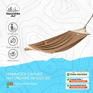 HAMMOCK CANVAS NATUREHIKE NH21DC001 AYUNAN GANTUNG CAMPING OUTDOOR - URBAN SURVIVE