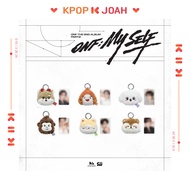 (ONKKOMIZ Face Keyring) ONF POP-UP STORE [ONF; MY SELF] MD (31st Jul.2026)