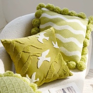 KATUN Cotton Sofa Cushion Cover Size 45x45cm / Aesthetic Cushion Cover