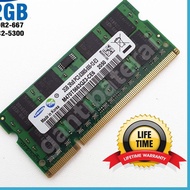 * Bigsale * Sodimm Ram Laptop DDR2 2GB PC2-5300 Guaranteed