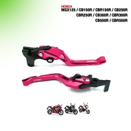 ก้านเบรค มือครัช MSX125 CB150R CBR150R CB250R CBR250R CB300R CBR300R CB500R CBR500R ของแต่ง / อะไหล่