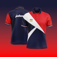 Baju Karektor Murid Johor (T-Shirt KRMJ) Baju Muafakat Johor Johor