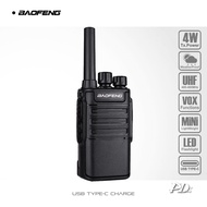 BAOFENG Portable Mini Two-Way Radio (4W/Black) BF-V8A