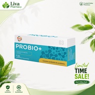 GKB Probio+ 5 Strains Probiotic FOS Inulin Gut Health Formula