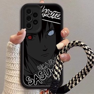 cartoon Sasuke Casing for Samsung A52 Samsung A52S 5G Samsung A53 5G Samsung A54 5G Samsung A55 5G S