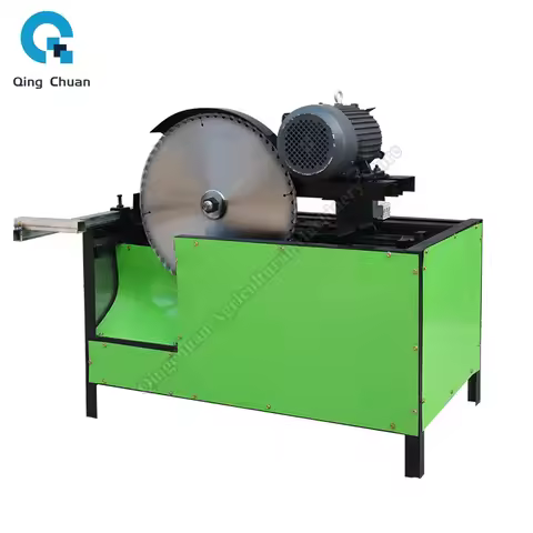 Round Wood Cutting Saw Small Round Wood Cutting Saw Electric Cutting Machine Fully Automatic Woodwor
