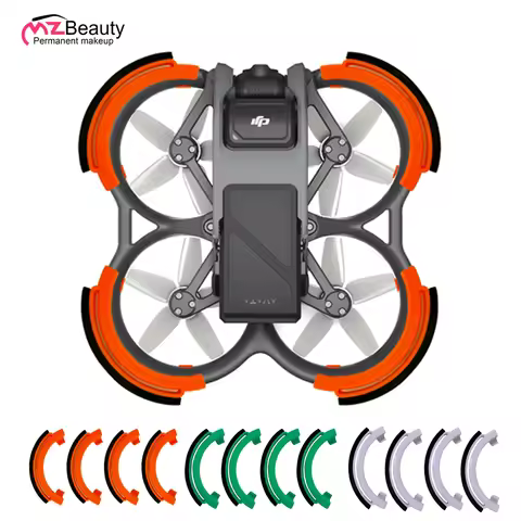 Propeller Guard For DJI Avata Protector Bumper Rings Quick Release Anti-drop Protection Cover For DJ