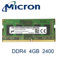 Micron DDR4 4GB 1Rx16 PC4-2400T Laptop RAM Memory Module