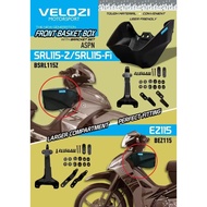 VELOZI BASKET BAKUL PLASTIC LC135 Y15 Y15ZR Y16 Y16ZR SRL115 FI EZ115 ORIGINAL