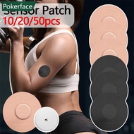 POKERFACE 10/20/50PCS Waterproof Adhesive Patch CGM for Dexcom G6 and Freestyle Libre Sports Pre Cut