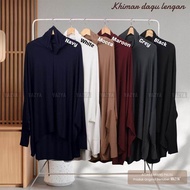 Khimar Lengan Dagu Viena Jersey Hijab Syari