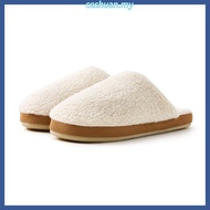 UTUNE Women's Indoor Cotton Slippers Non-slip Warm Cute Furry Slippers