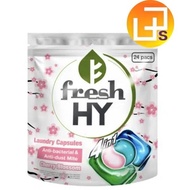 Fresh HY 4 In 1 Laundry Capsules Refill Cherry Blossom