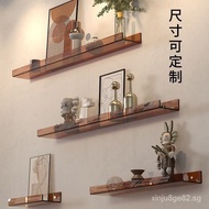 （in stock）Punch-Free Wall Shelf Wall-Mounted Flat Partition Living Room Hanging Storage Laminate Wall Office Partition