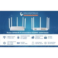 Router Gpon Wifi 6 Dual-Band AX3000 GWN7062G, brand new, full box, running multiple networks, replac
