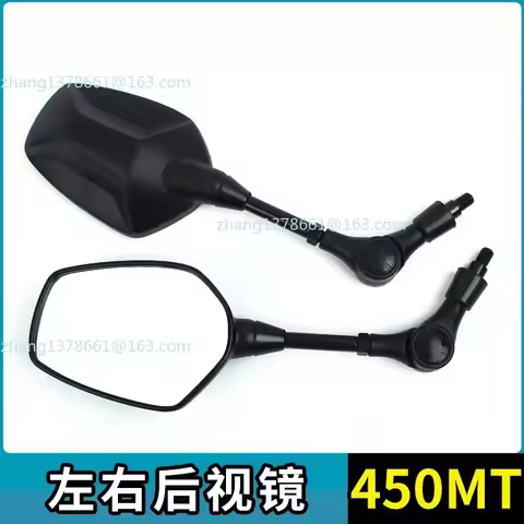 For CFMOTO 450MT CF400-8-8A Rearview Mirror Folding Side Mirror Motorcycle