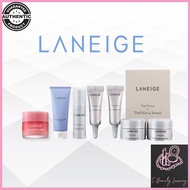 Laneige Time Freeze Gift Set Travel Kit