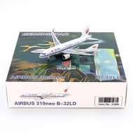 GeminiStar 31908 China International Airlines Airlines A319neo B-32LD Aircraft Model 1/400