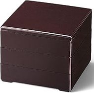 J-kitchens Heavy Box, 3 Tiers, 6.5 Inches, Color Shintami, 7.7 x 7.7 x 6.5 inches (19.5 x 19.5 x 16.