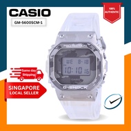 [CreationWatches] Casio G-Shock Digital 200M Mens Watch Mens White Resin Strap Watch GM-5600SCM-1 [Clearance Sale]