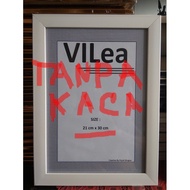 A4 Photo frame / A4 photo frame / A4 certificate size 21x30 WITHOUT GLASS / minimalist photo frame /