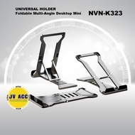 NEW NVN-K323 PHONE STAND HOLDER HP TEMPAT TATAKAN DI MEJA ALL TIPE
