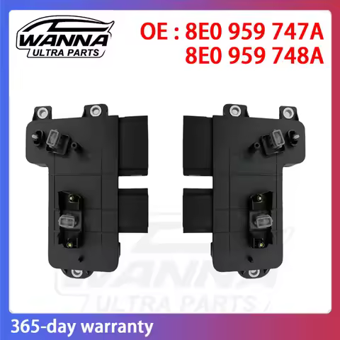 Front Seat Adjust Switch Left Right 8E0959747A 8E0959748A OE Quality for AUDI A4 A6 C6 VW Golf MK5 M