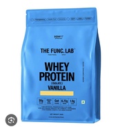 The Func. Lab Whey Protein Isolate Vanilla 500g