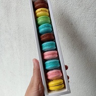 {READY STOCK} Halal Macaron Standard / Macaroon Standard / Homemade Macaron standard  (10 pcs/set)