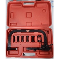 6 pcs Valve Spring Compressor Set L.TMS