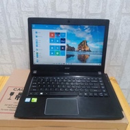 (Ready) Laptop Acer Aspire E5-475G Core i5-7200U Gen 7th Ram 8Gb/ Ram