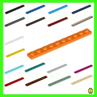 LEGO PARTS (GENUINE) 4477 Plate 1x10 Assorted Colours