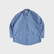 DYCTEAM - Patch pocket shirt (blue)