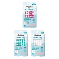 SimplyHeal Lovely Stars Day & Night Premium Hydrocolloid Acne Patch 36s