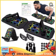 Multi-function Push Up Board Comprehensive Push Up Rack Fitness Body Building Exercise Tools Gym Equ