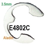 E-Clip 3.5mm Eclip 3.5 E Clip untuk shaft pin 3mm RC Car Drone Heli