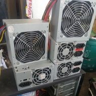 USED Pc desktop power supply mix brand 350w 450w 500w